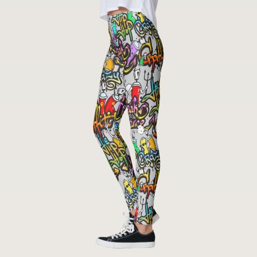 Hip Hop Graffiti leggings (Links)