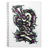 Hip Hop Graffiti Letters Notitieboek (Voorkant)