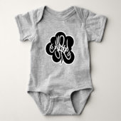 hip hop graffiti muziek romper (Voorkant)