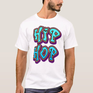 Hip Hop Graffiti T-shirt
