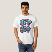 Hip Hop Graffiti T-shirt (Voorkant volledig)