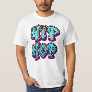 Hip Hop Graffiti T-shirt