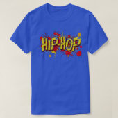 Hip Hop Graffiti T-shirt (Design voorkant)