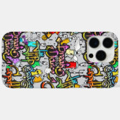 Hip Hop Graffiti-telefoongevallen Case-Mate iPhone Case (Achterkant (horizontaal))