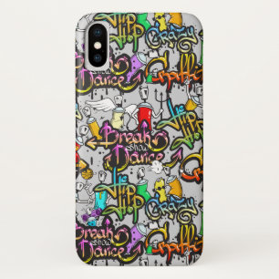Hip Hop Graffiti-telefoongevallen Case-Mate iPhone Case