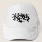 Hip Hop Graffiti Trucker Pet (Voorkant)