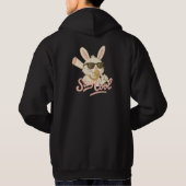 Hip Hop Haas Hoodie (Achterkant)