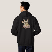 Hip Hop Haas Hoodie (Achterkant volledig)