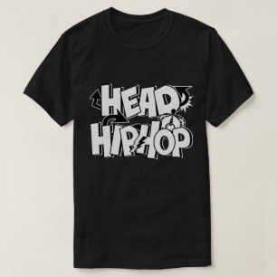 Hip-Hop Head King  T-shirt