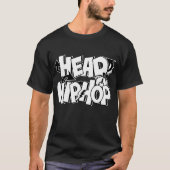 Hip-Hop Head King  T-shirt (Voorkant)