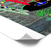 Hip-Hop Hip-Hop poster (Hoek)