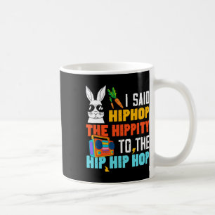 Hip Hop Hippity Funny Paashaas Jongens Meisjes Kin Koffiemok