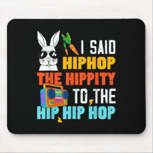 Hip Hop Hippity Funny Paashaas Jongens Meisjes Kin Muismat