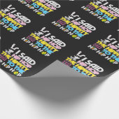Hip Hop Hippity Paashaas  Cadeaupapier (Hoek)