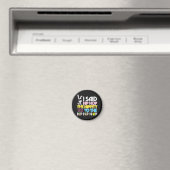 Hip Hop Hippity Paashaas  Magneet (Insitu (Vaatwasser))