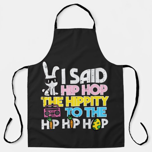 Hip Hop Hippity Paashaas Schort (Voorkant)