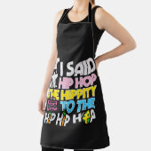 Hip Hop Hippity Paashaas Schort (Insitu)