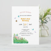 Hip Hop Hoera Verjaardag Kaart (Staand voorkant)