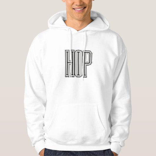 Hip Hop Hoodie (Voorkant)