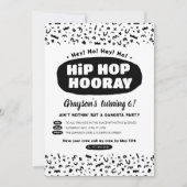 Hip Hop Hooray Birthday, 90 jaar oude school Rap L Kaart (Voorkant)