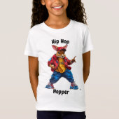 Hip Hop Hopper Breakdance Showdown T-shirt (Voorkant)