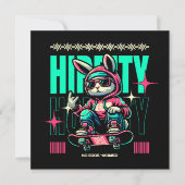 Hip-Hop Hoppity - Skater Bunny Pasen (Voorkant)