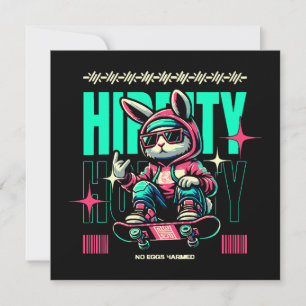 Hip-Hop Hoppity - Skater Bunny Pasen