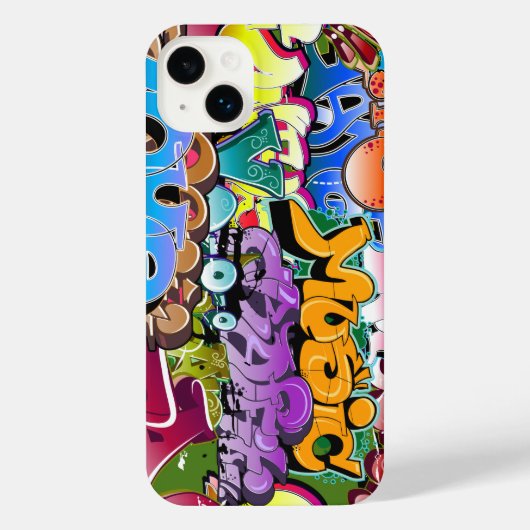 Hip Hop iPhone Case 16 Hoesje (Achterkant)