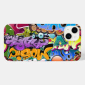 Hip Hop iPhone Case 16 iPhone Hoesje (Achterkant horizontaal)