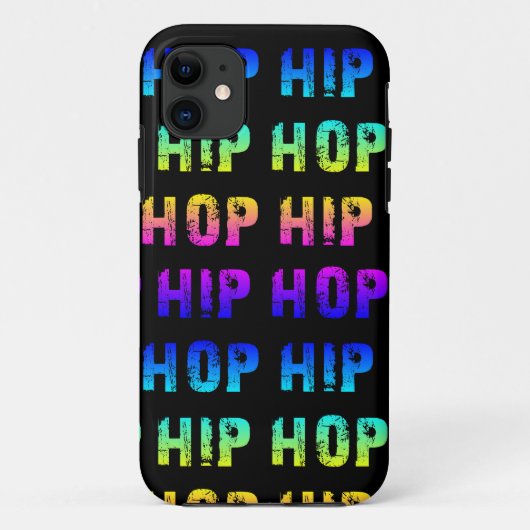 HIP HOP iPhone case-mate Case (Achterkant)