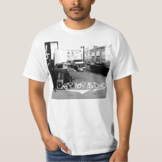 Hip Hop is dood T-shirt