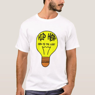 hip hop is het licht t-shirt