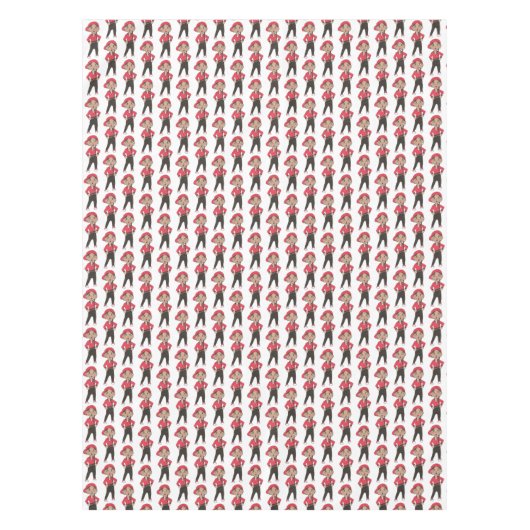 Hip Hop Jazz Breakdans Crew Dance Studio Overwegin Tafelkleed (Voorkant)