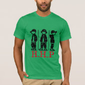Hip Hop jongens grappig T-shirt (Voorkant)
