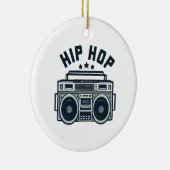 Hip hop keramisch ornament (Rechts)