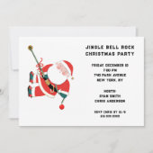 Hip Hop Kerst Vakantie Feest Uitnodigingen (Voorkant)