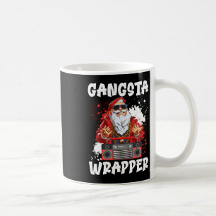 Hip Hop Kerstman Gangster Kerst Gangsta Wrap Koffiemok