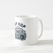 Hip hop koffiemok (Voorkant rechts)