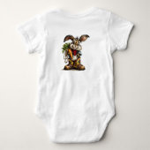 Hip Hop Konijn  Romper (Achterkant)