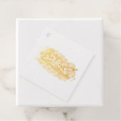 Hip hop kunst graffiti feest confetti bedankjes labels (Met doos)