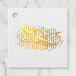 Hip hop kunst graffiti feest confetti bedankjes labels