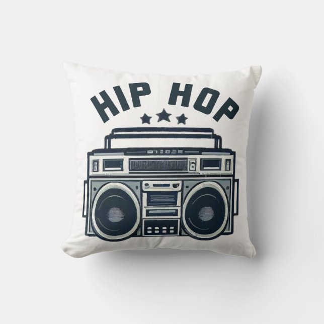 Hip hop kussen (Voorkant)