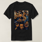 Hip Hop Legt alles samen met Classic T-Shirt (Design voorkant)