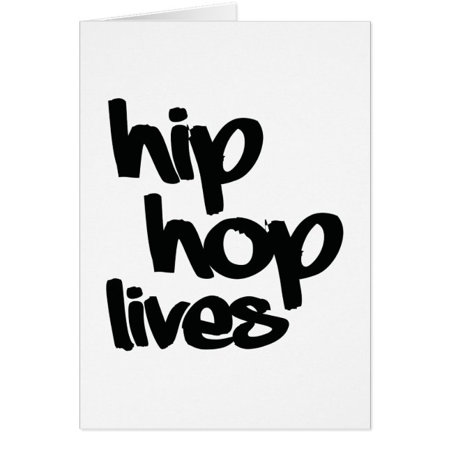 Hip Hop Lives (Voorkant)