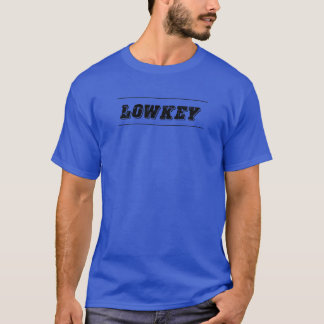 Hip Hop Lowkey Rapper T-shirt