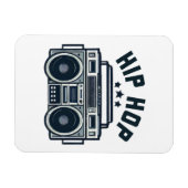 Hip hop magneet (Horizontaal)