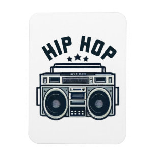 Hip hop magneet