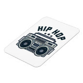 Hip hop magneet (Linkerzijde)