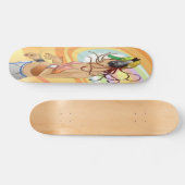 Hip Hop Meisje Skateboard (Horizontaal)