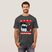 Hip Hop meisje T-shirt (Voorkant volledig)